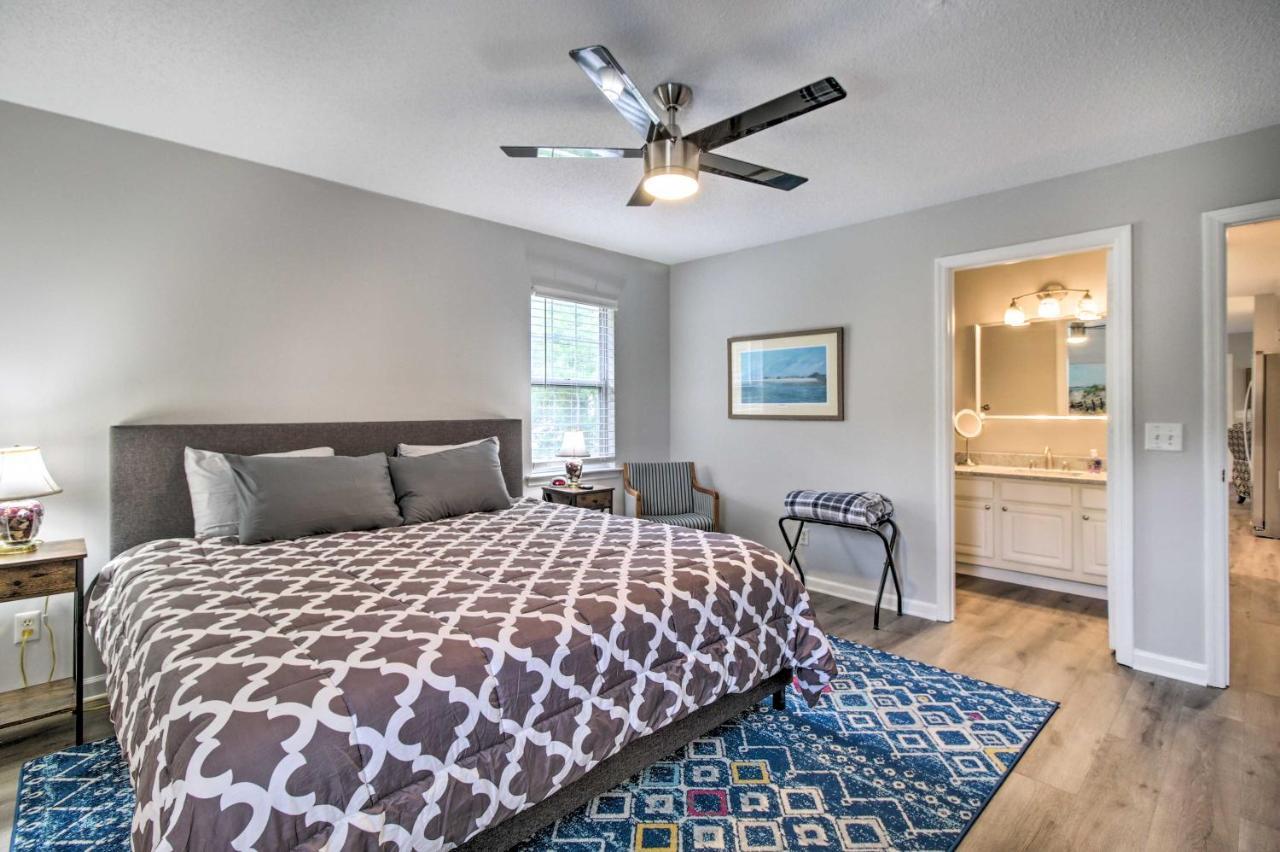 Ideally Located Luxe Beach House On Tybee Island Zewnętrze zdjęcie