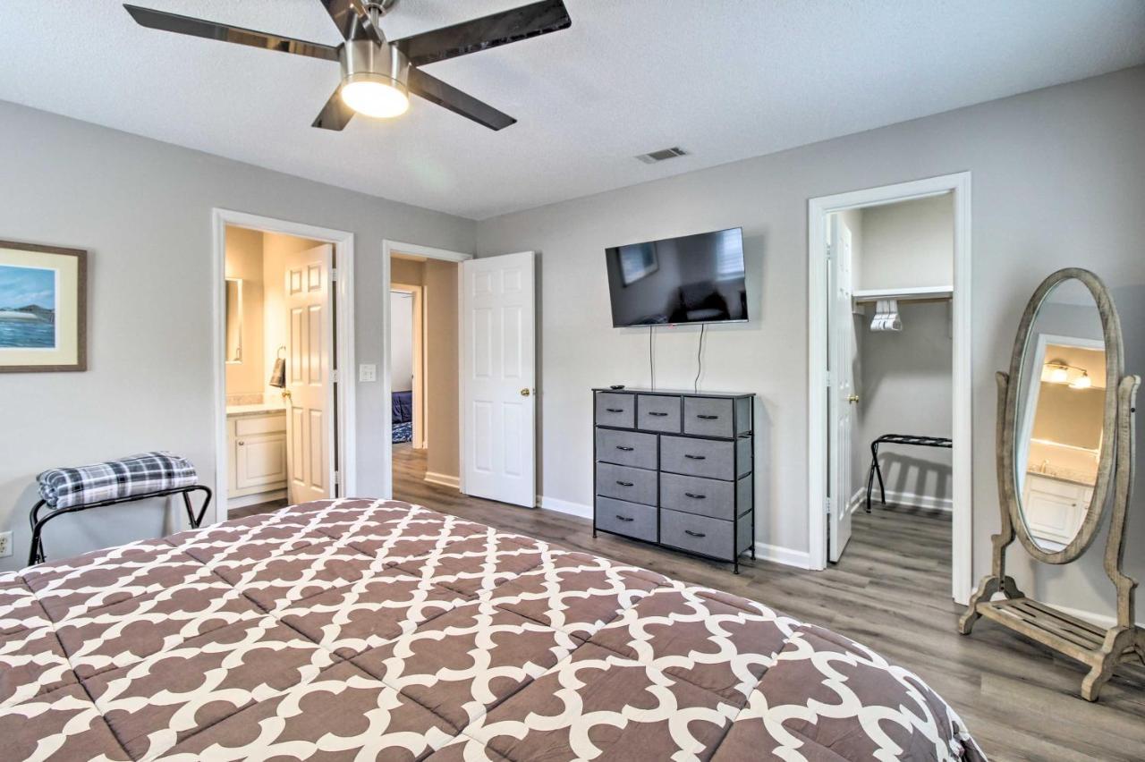 Ideally Located Luxe Beach House On Tybee Island Zewnętrze zdjęcie