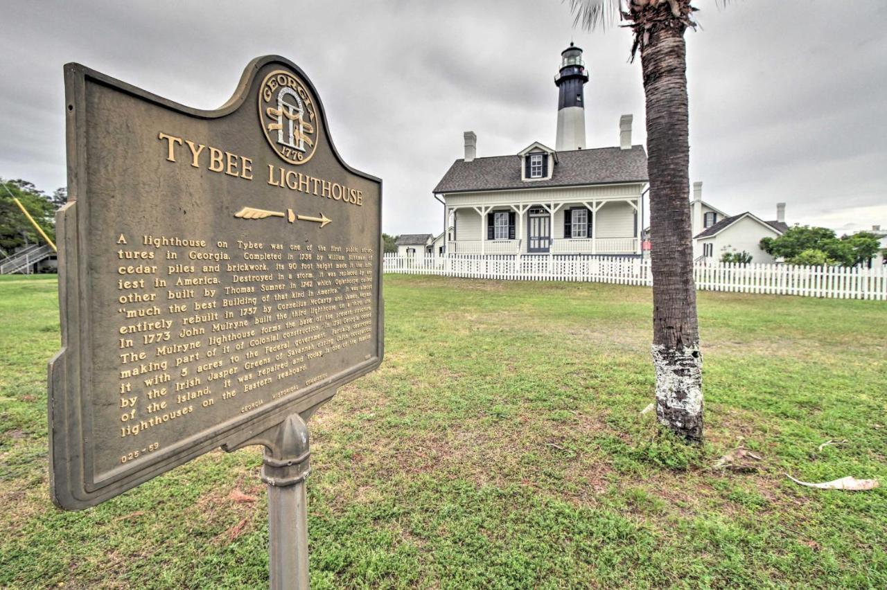 Ideally Located Luxe Beach House On Tybee Island Zewnętrze zdjęcie