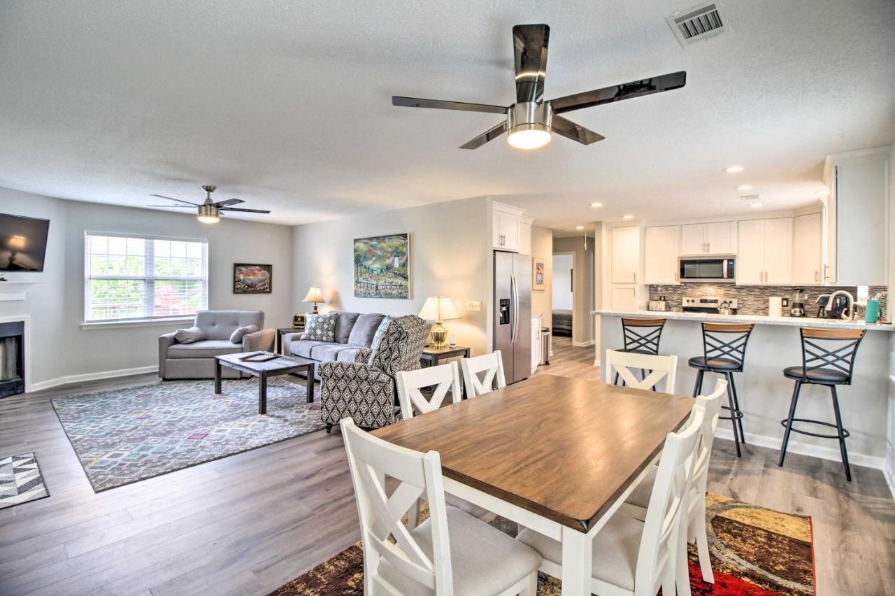 Ideally Located Luxe Beach House On Tybee Island Zewnętrze zdjęcie