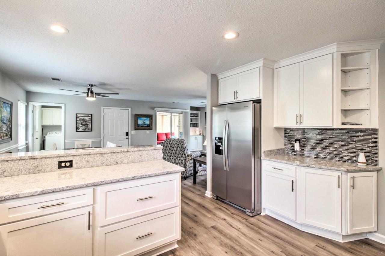 Ideally Located Luxe Beach House On Tybee Island Zewnętrze zdjęcie