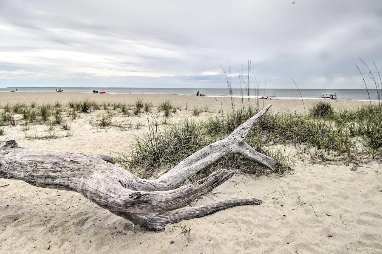 Ideally Located Luxe Beach House On Tybee Island Zewnętrze zdjęcie